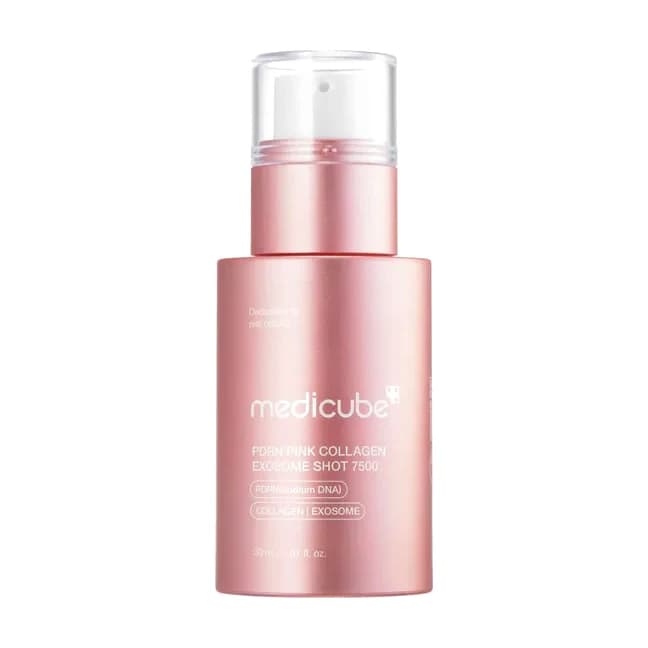 Medicube PDRN Pink Collagen Exosome Shot 7500 — embalagem