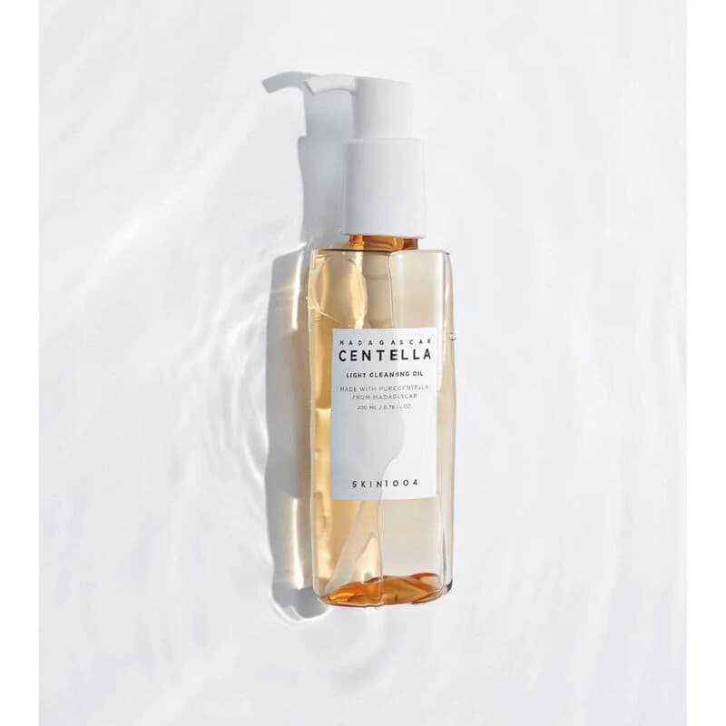 SKIN1004 Madagascar Centella Light Cleansing Oil — embalagem